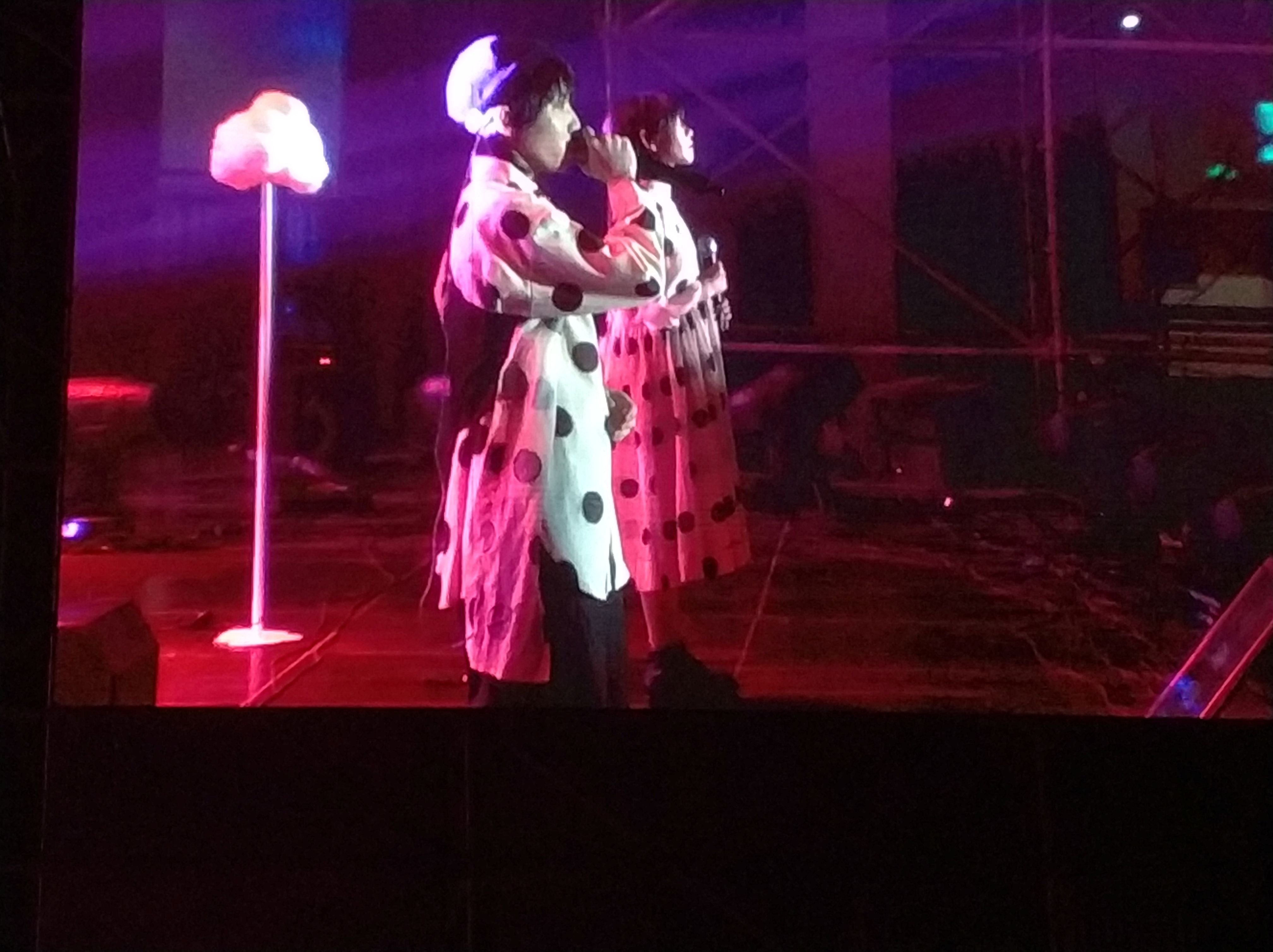 演唱会舞台照