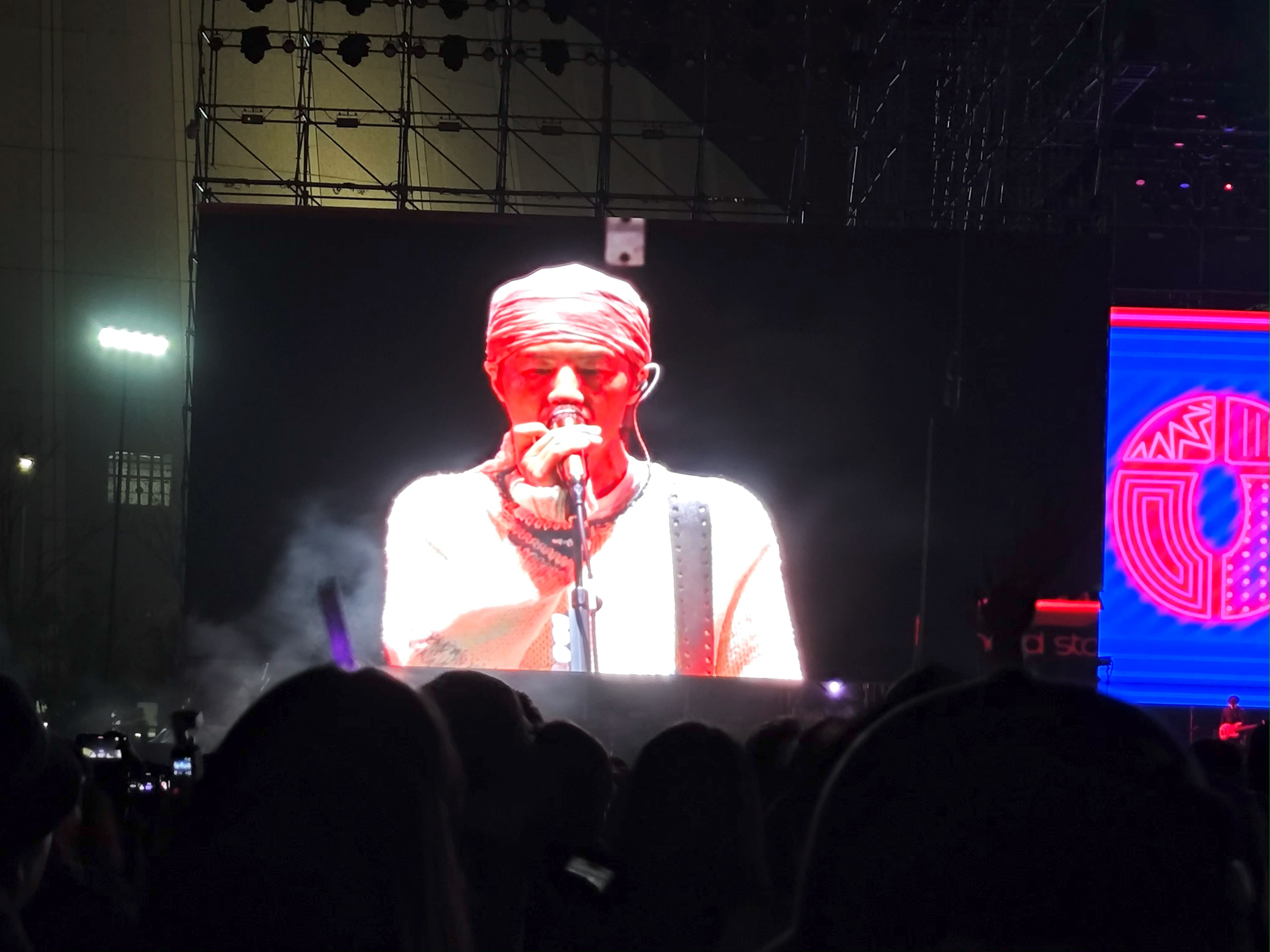 紫琅音乐节舞台照