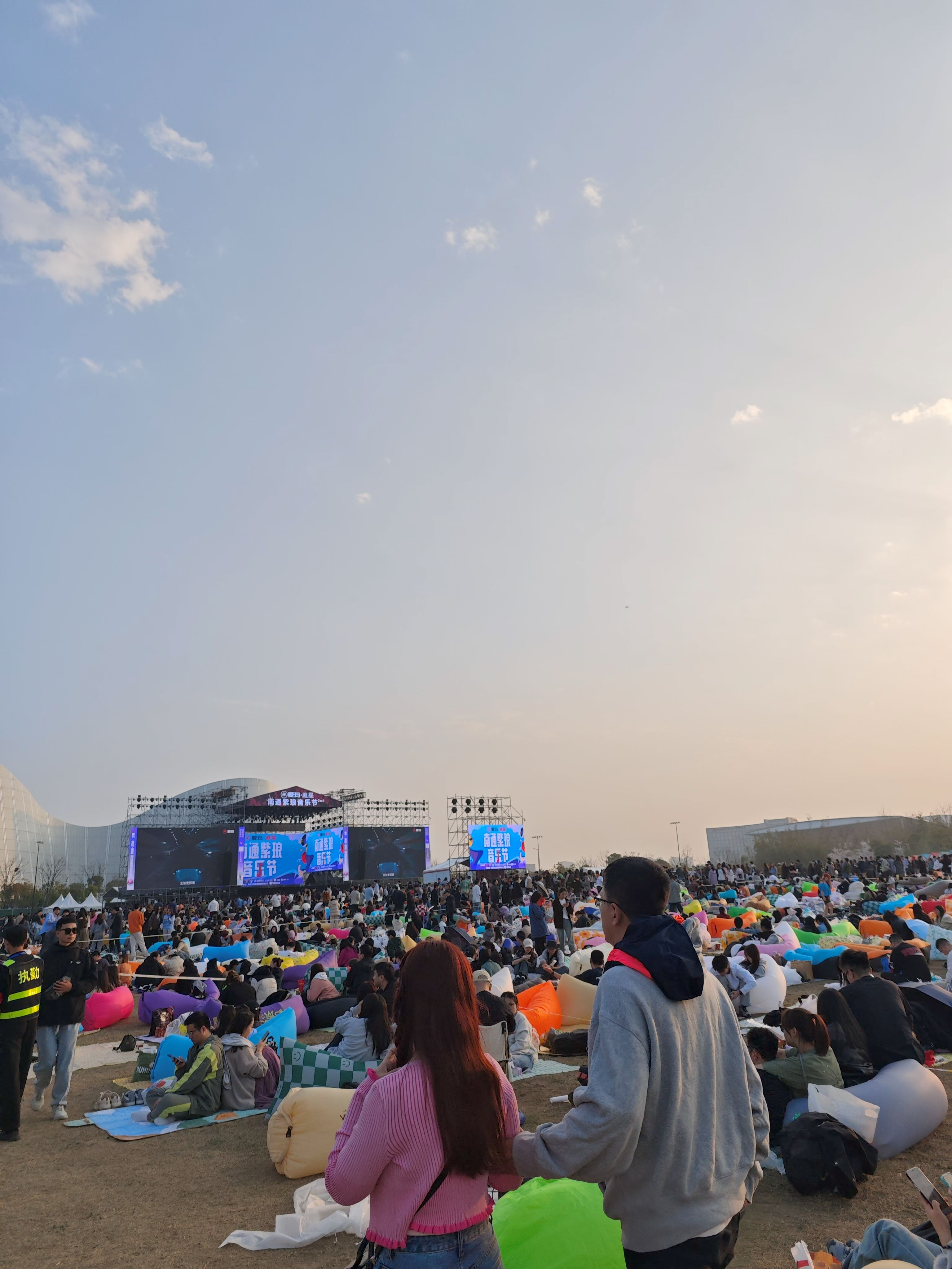 紫琅音乐节舞台照