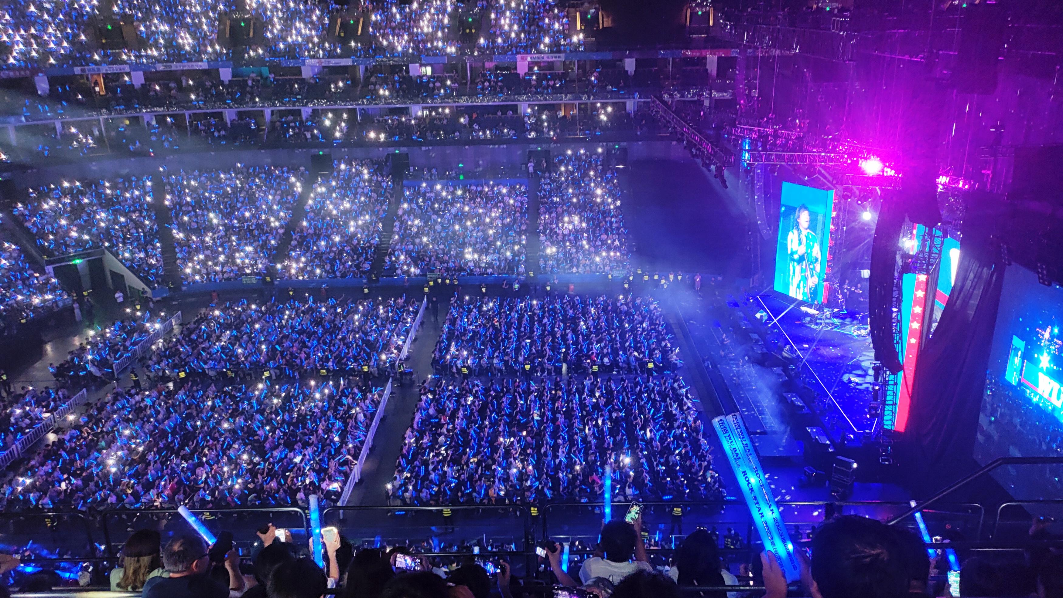 演唱会舞台照