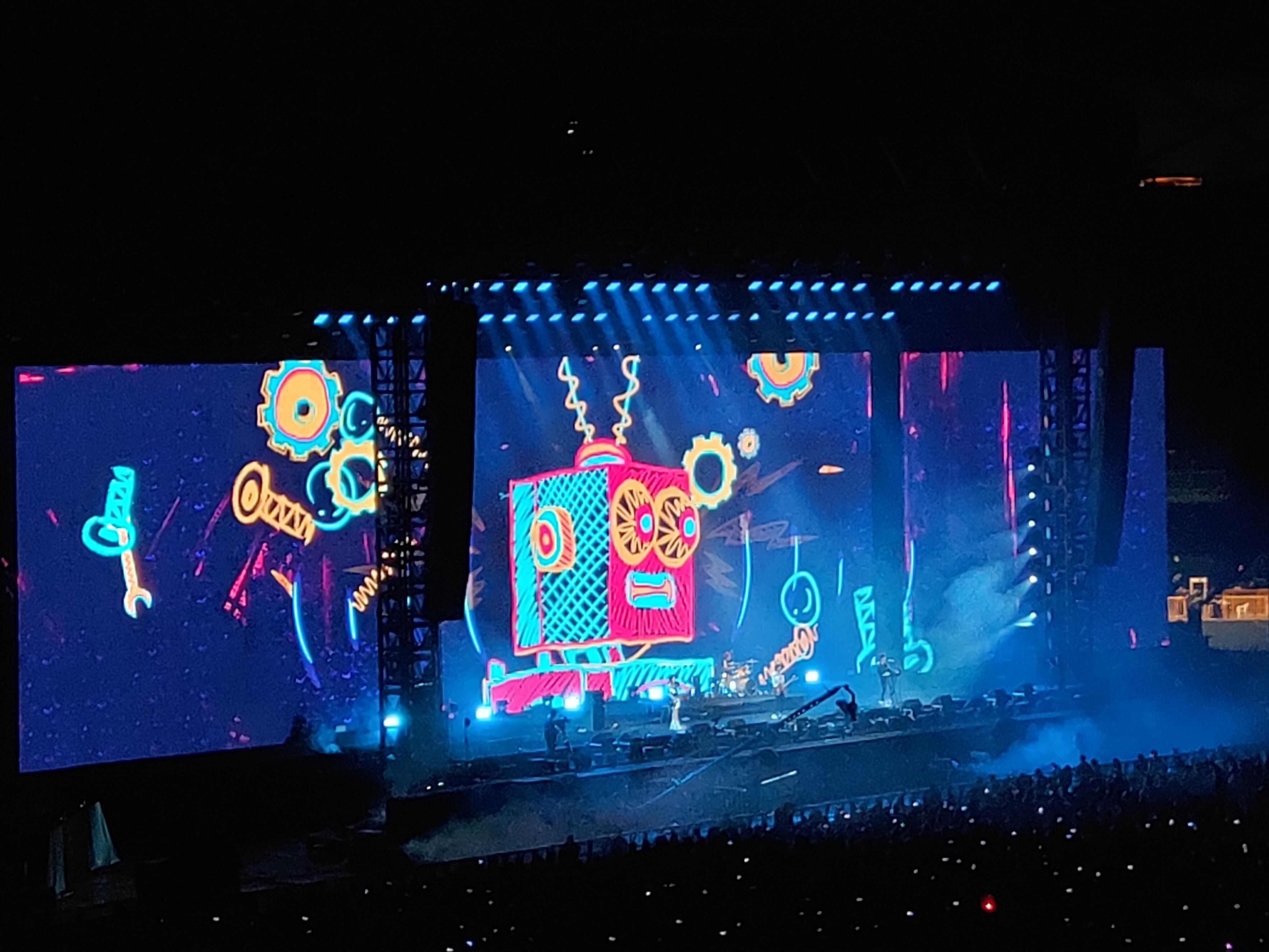 演唱会舞台照